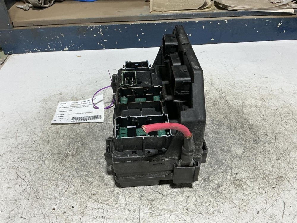 Chassis ECM Multifunction Includes Fuse Box Fits 15 WRANGLER 869458