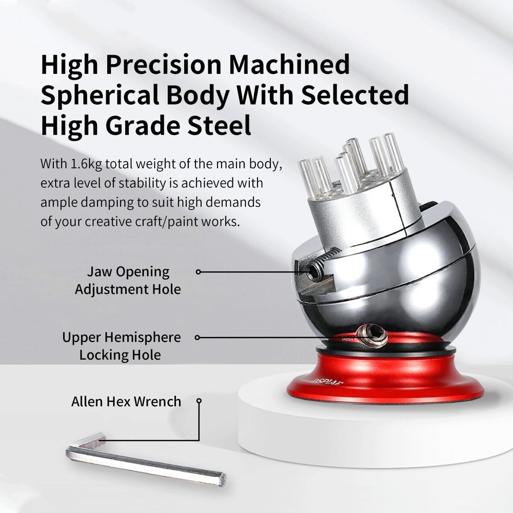 DSPIAE: Omnidirectional Spherical Vise - AT-SV