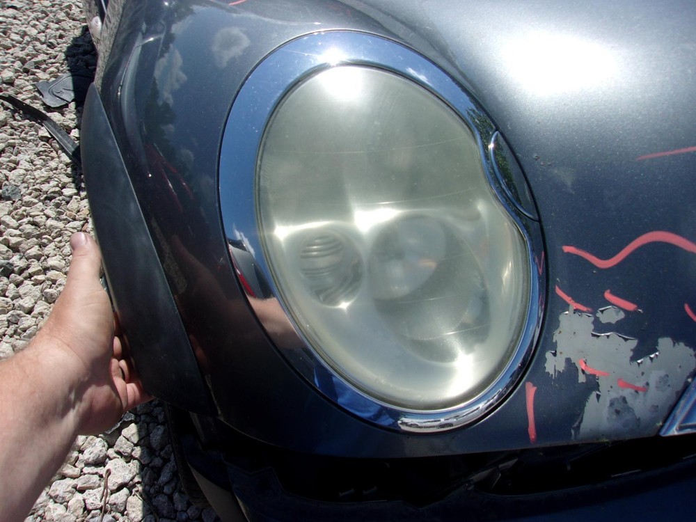 Used A/C Selector Switch fits: 2003 Mini COOPER w/o visibility package w/AC auto