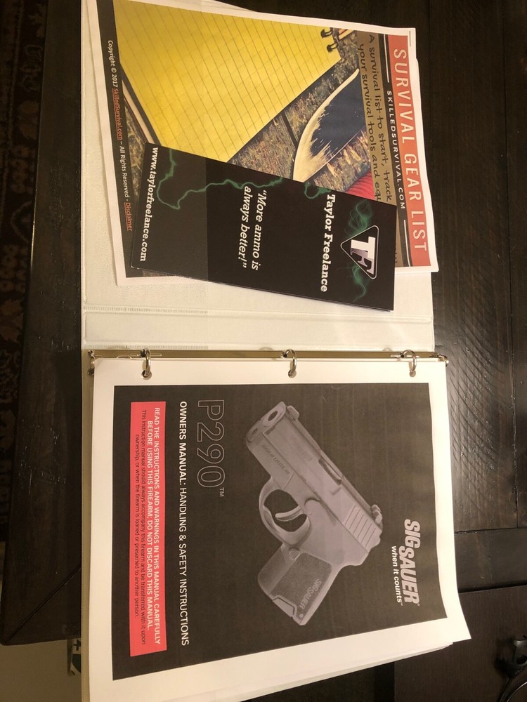 Springfield Owners Manuals Operator Echelon Hellcat Prodigy XDM 1911 DS MORE