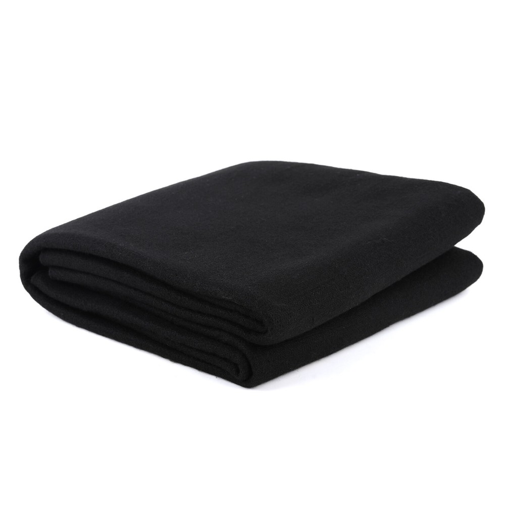 Fireproof Pit High Temp Mat Fire Pit Mat & Grill 40 Inch Deck Protector