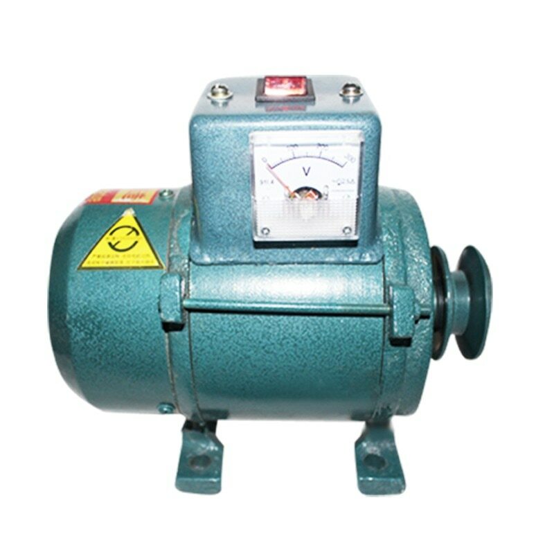 220V Small Generator Home Lighting Permanent Magnet Brushless Belt Diesel Engine