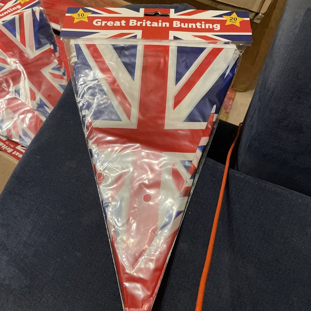 Wicked Costumes Great Britain bunting