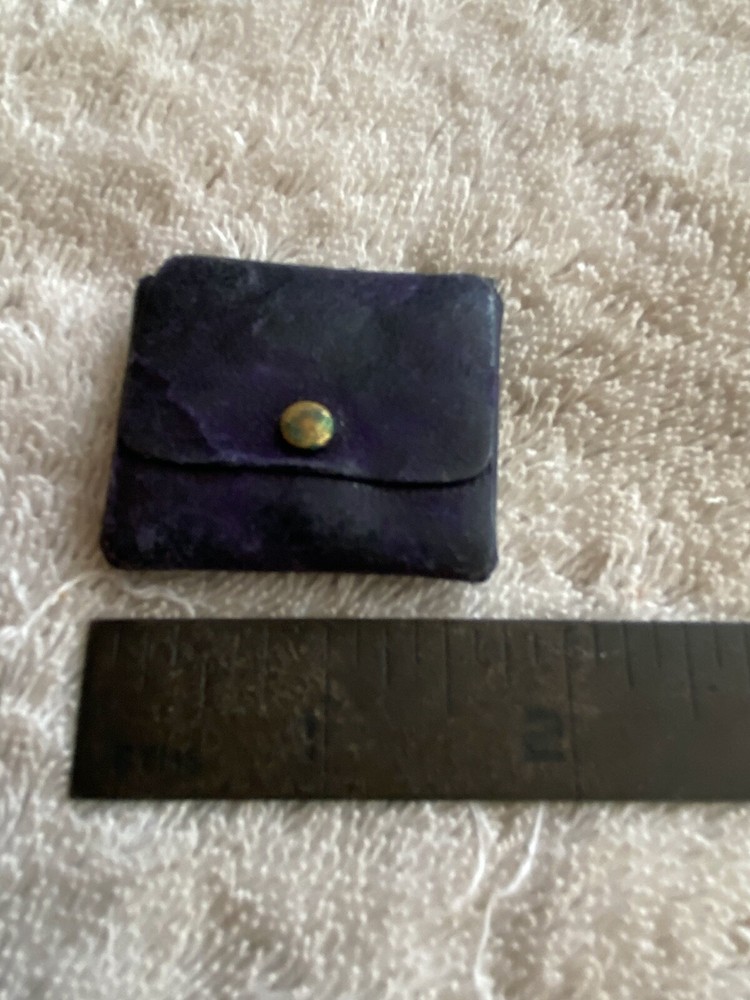 Antique The True Wedding Ring Pouch