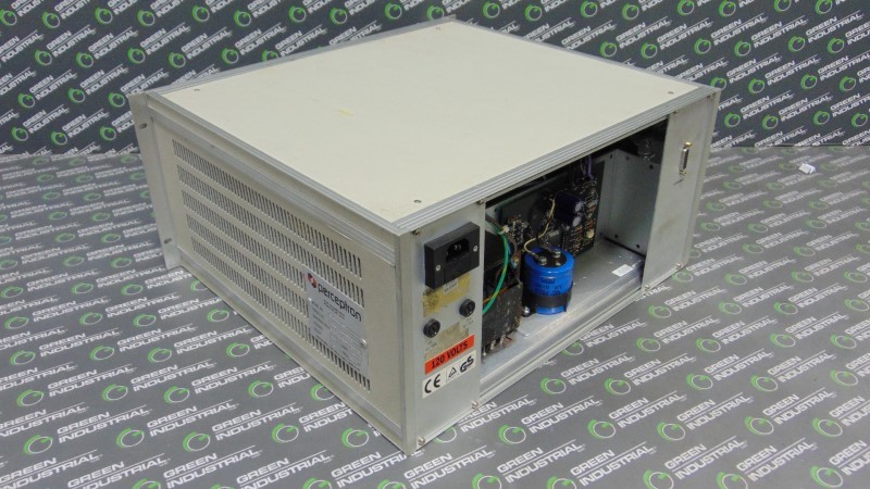 USED Perceptron 7 Slot Laser Measuring System Chassis