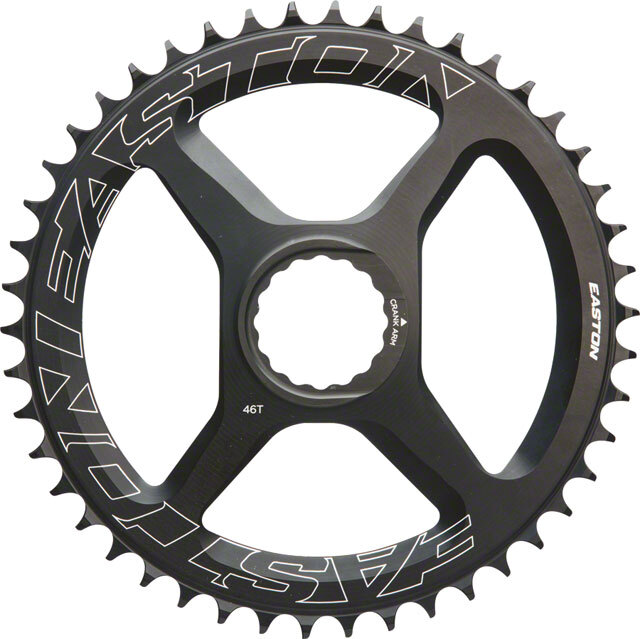 Easton Direct Mount 46 Tooth Chainring, Black