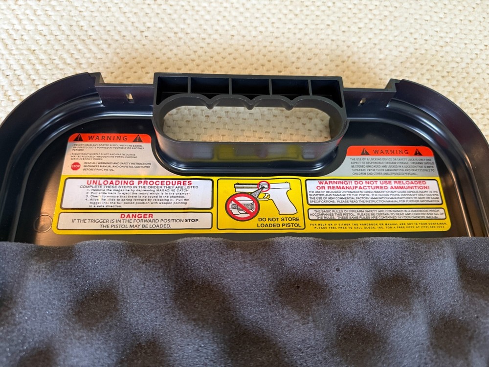 Glock G26 Gen 5 Pistol Case