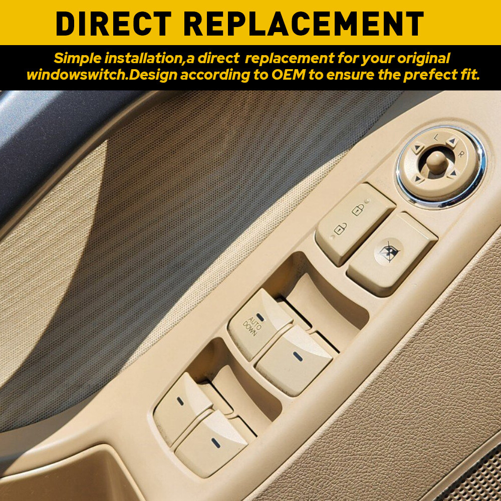 FIT 2012 2011 2013-2015 Hyundai Elantra Driver Side Auto Master Window Switch