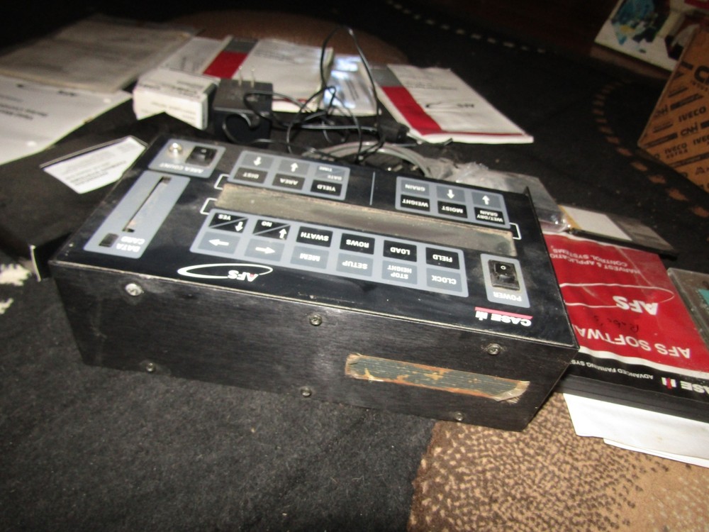 CASE-IH AFS MONITOR CONTROLLER SYSTEM 222694A3