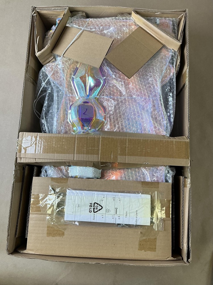 Holiday Time 72 In Lighted Iridescent Nutcracker Multicolor Christmas Decor