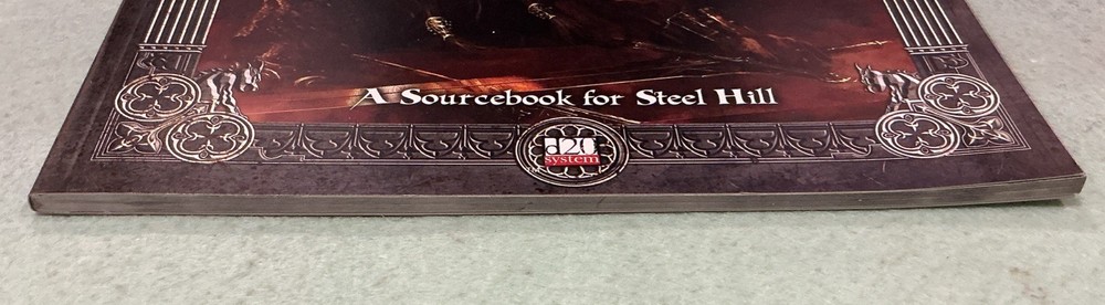 D20 Midnight Forge Of Shadow A Sourcebook For Steel Hill