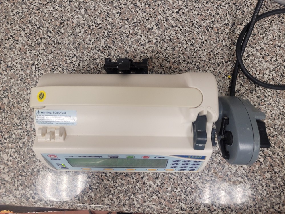 Medfusion 3500 Infusion Pump Version 6.0.0