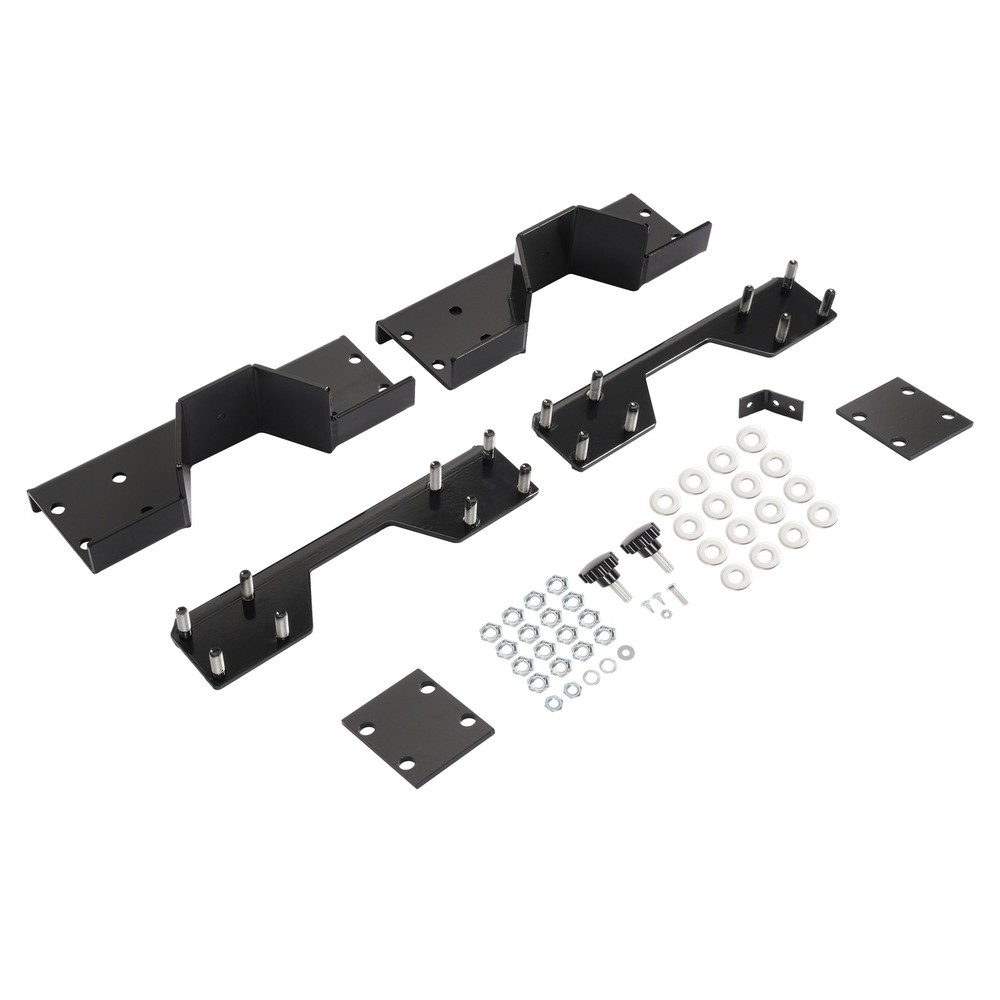 For 2002-2008 Dodge Ram 1500 C Section Rear Frame Notch C-Notch Kit Bolt On