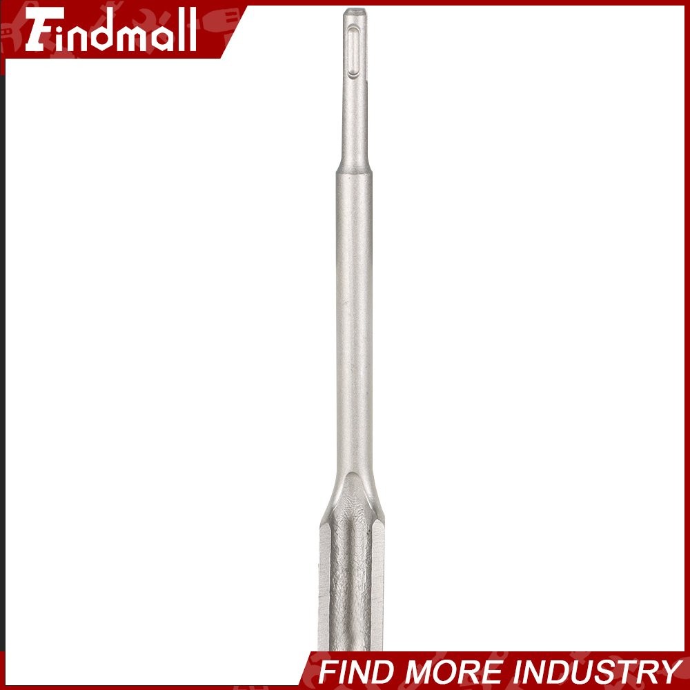 Findmall 4 Pack SDS Plus Chisel Bits -Flat Chisel Grooving Chisel & Point Chisel
