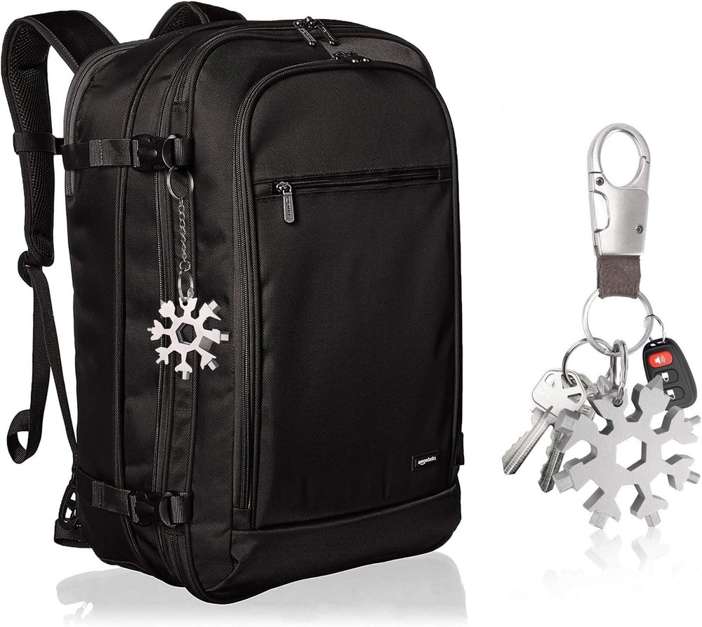 Compact Snowflake Multi-Tool - Lightweight, Durable & Great Gift for Men