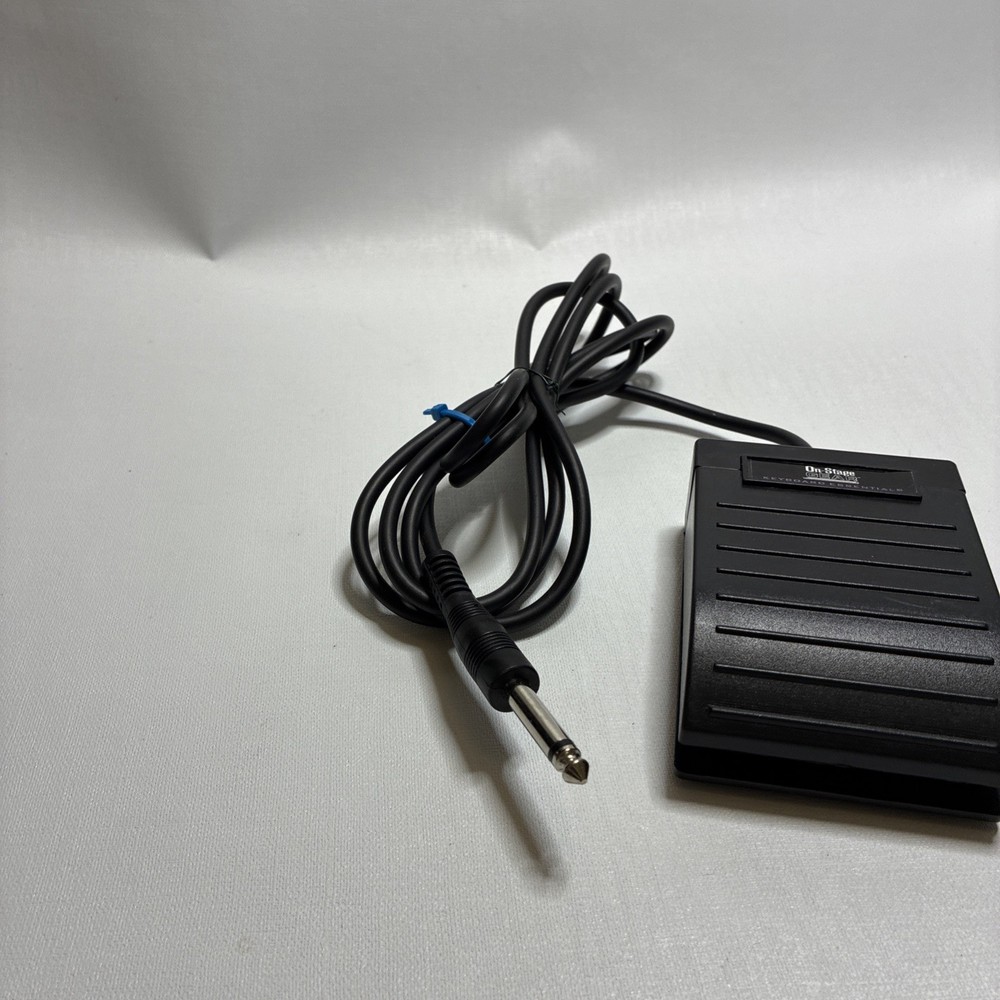 On-Stage Stands KSP20 Keyboard Sustain Pedal Universal