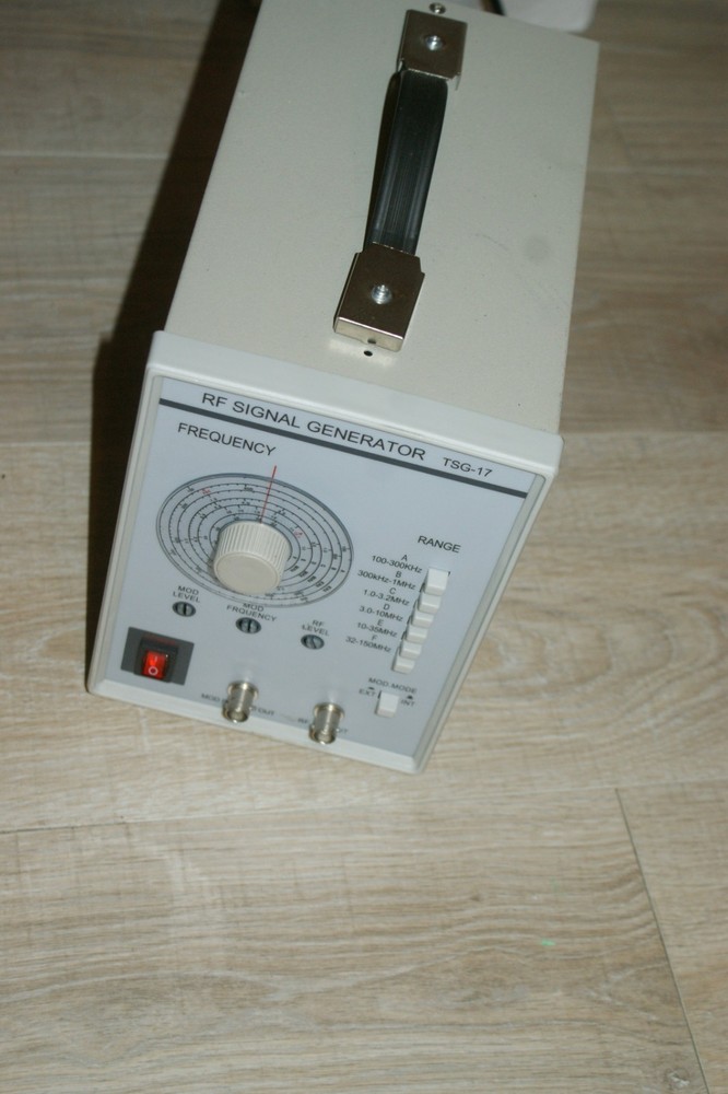 rf signal enerator tsg17