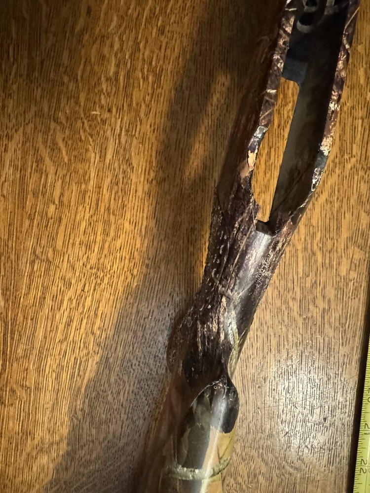 CVA Kodiak Muzzleloader Rifle Camoflage Stock #4548