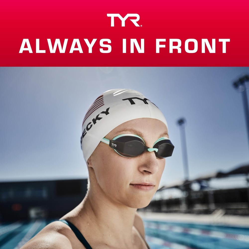 TYR Nest Pro Performance Goggle - Clear - Wide Peripheral Range
