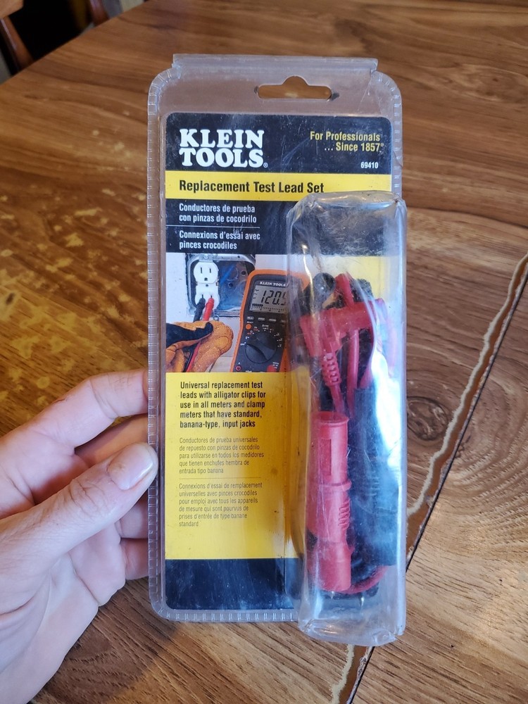 Klein Tools 69410 Replacement Test Lead Set
