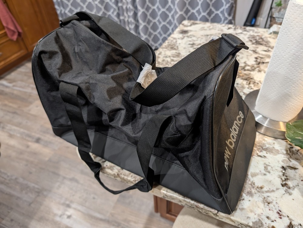 New Balance Medium Duffel, Black