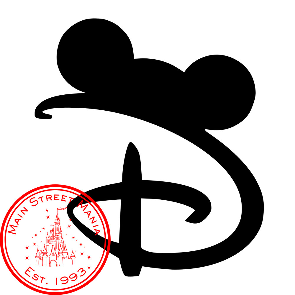 D Ears Sticker Decal Mickey Mouse Disney Inspired
