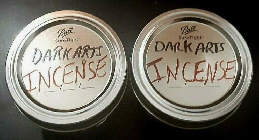 Powerful Witch's Dark Arts Incense Offering Askance Conjuring Invoking & More