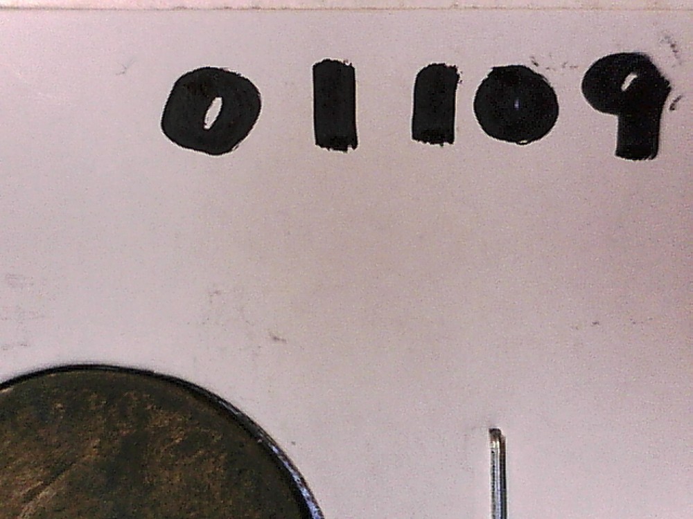 1858 Flying Eagle Cent Genuine Raw Ungraded 01109