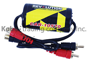 Car Audio NOISE FILTER for 2CH
