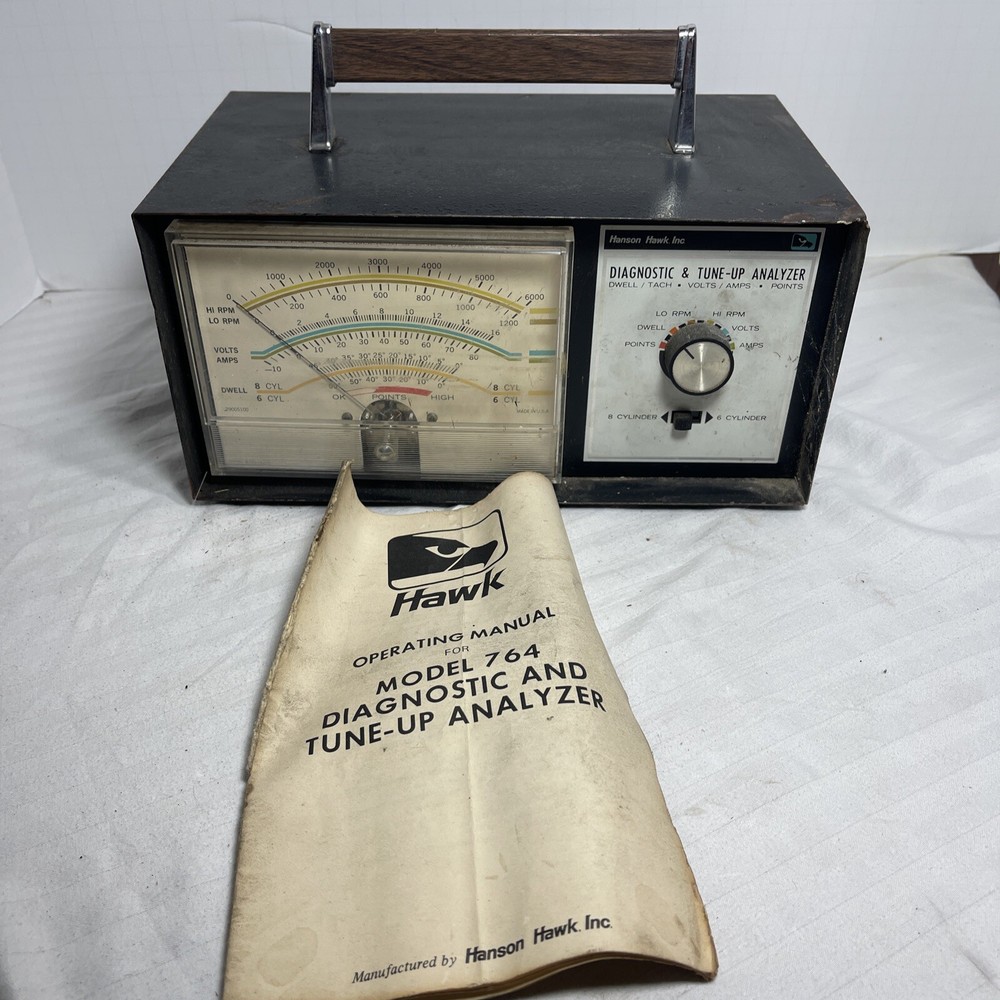 Hudson hawk Diagnostic & Tune Up Analyzer 764