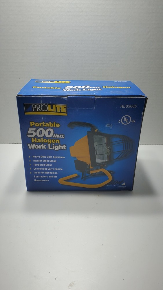Prolite 500 Watt Halogen Worklight
