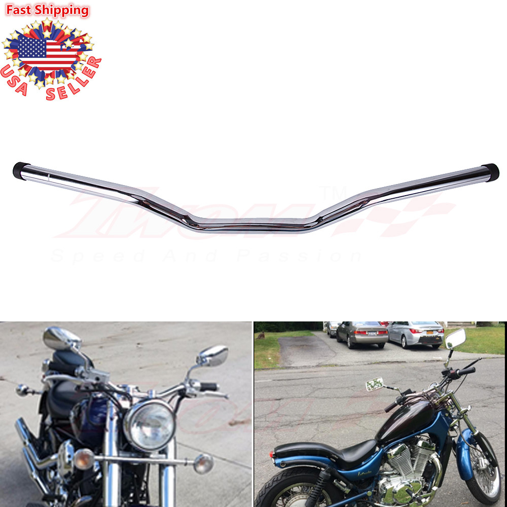 1" Custom Drag Bar Handlebars Bars Pullback For Harley Sportster 883 1200 Bobber