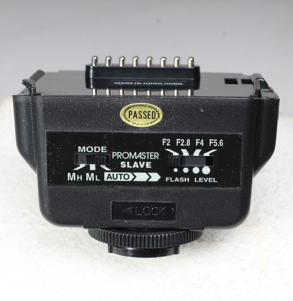 PROMASTER SLAVE MODULE FOR 5000 SERIES FLASH NEW IN THE BOX