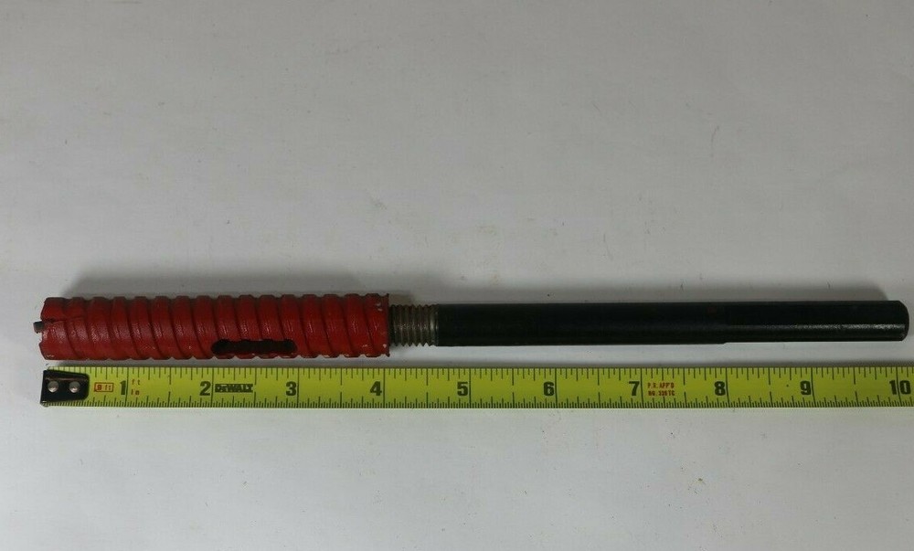Vintage Unused Cyclo-Core Carbide Masonry Bit, NOS. 3/4" Core Bit.