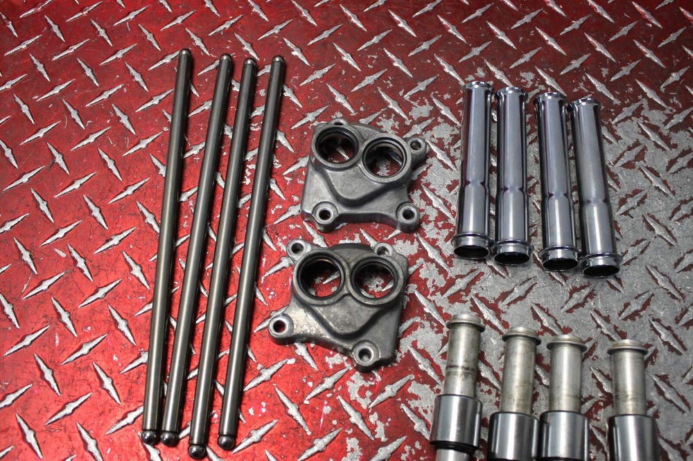 2016 HARLEY DAVIDSON DYNA FAT BOB OEM PUSH RODS & TUBES 2007 - 2016 DFB8