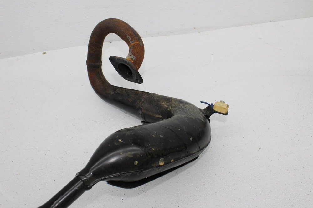 01-03 SUZUKI JR80 EXHAUST PIPE CHAMBER HEADER