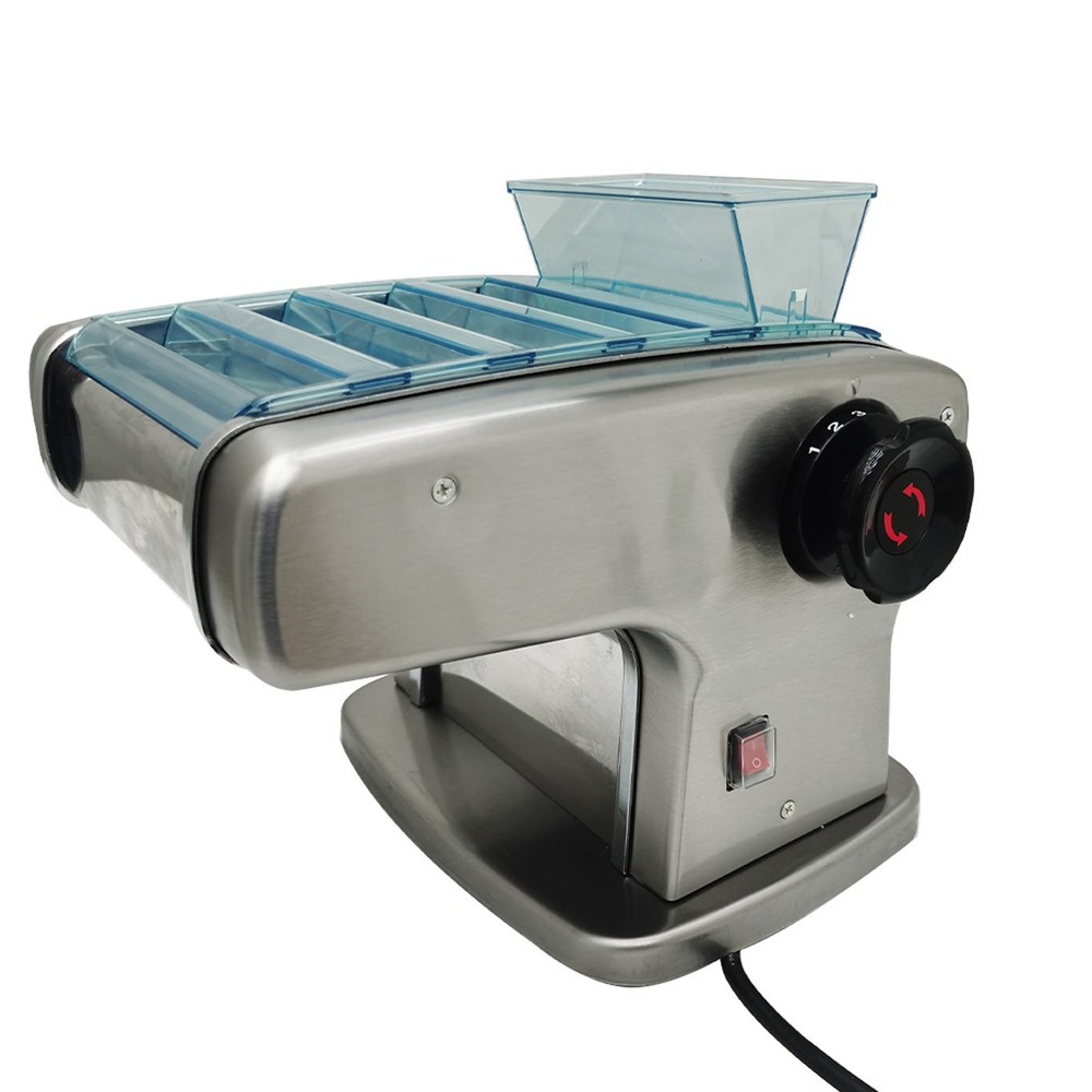 110V Electric Pasta Press Maker Noodle Machine 4 Blade Noodle Press Machine