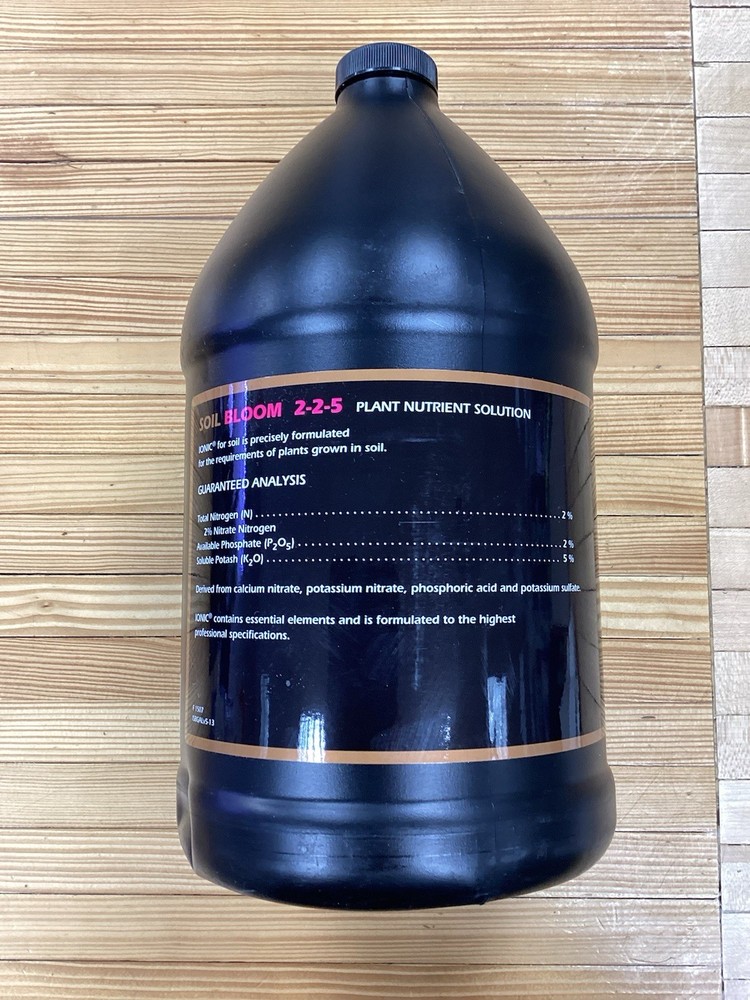 Ionic Bloom for Soil 1 Gallon