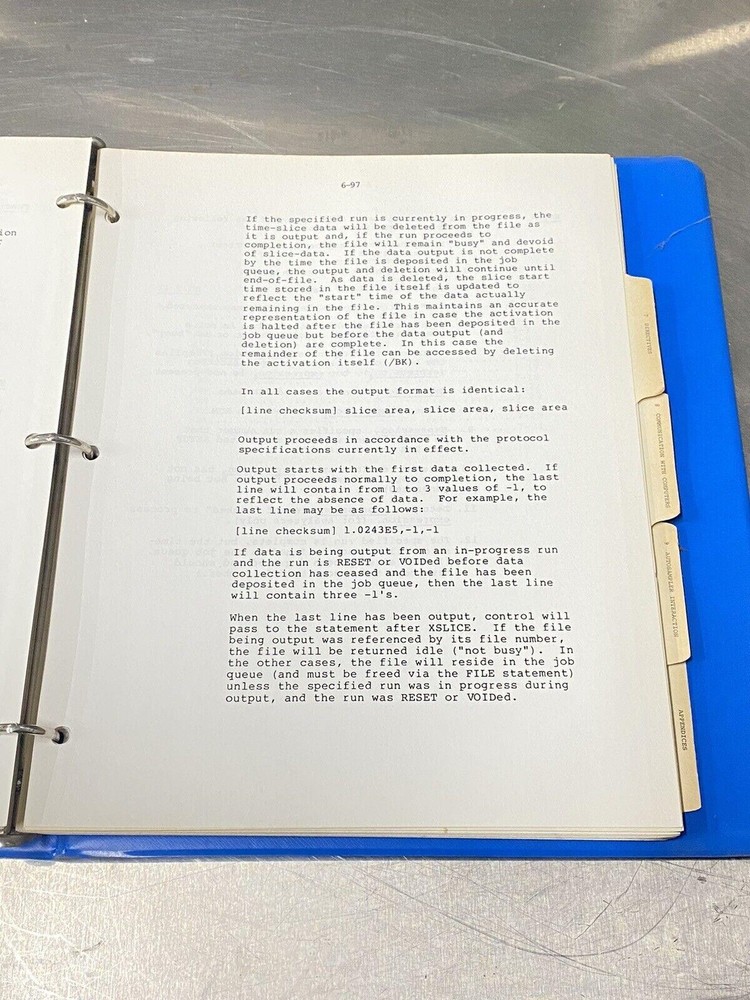 Perkin Elmer PE Basic Language 3 Sigma 15 & Sigma 115 - Users Guide / Manual