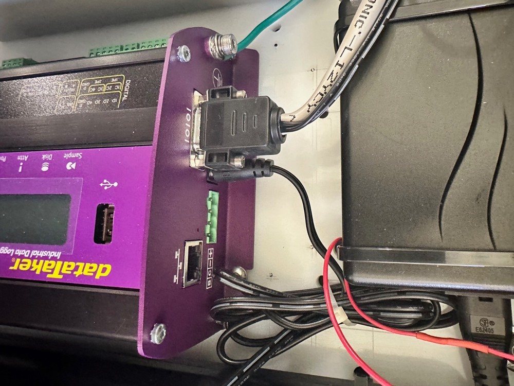 dataTaker DT82i / DT4DT82 Universal Input Data Logger – Unused, OEM‑Configured