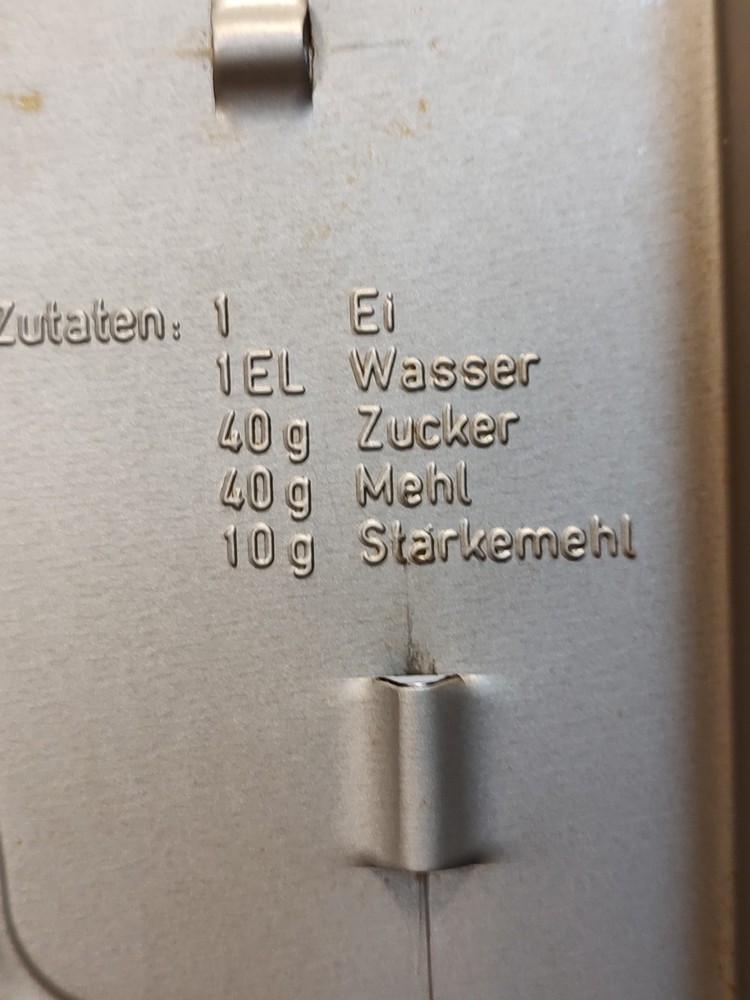 Zenker Rabbit Cake Form (Germany)