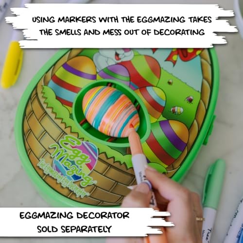 The Original EggMazing Easter Egg - Treemendous Christmas Tree Ornament Pastel