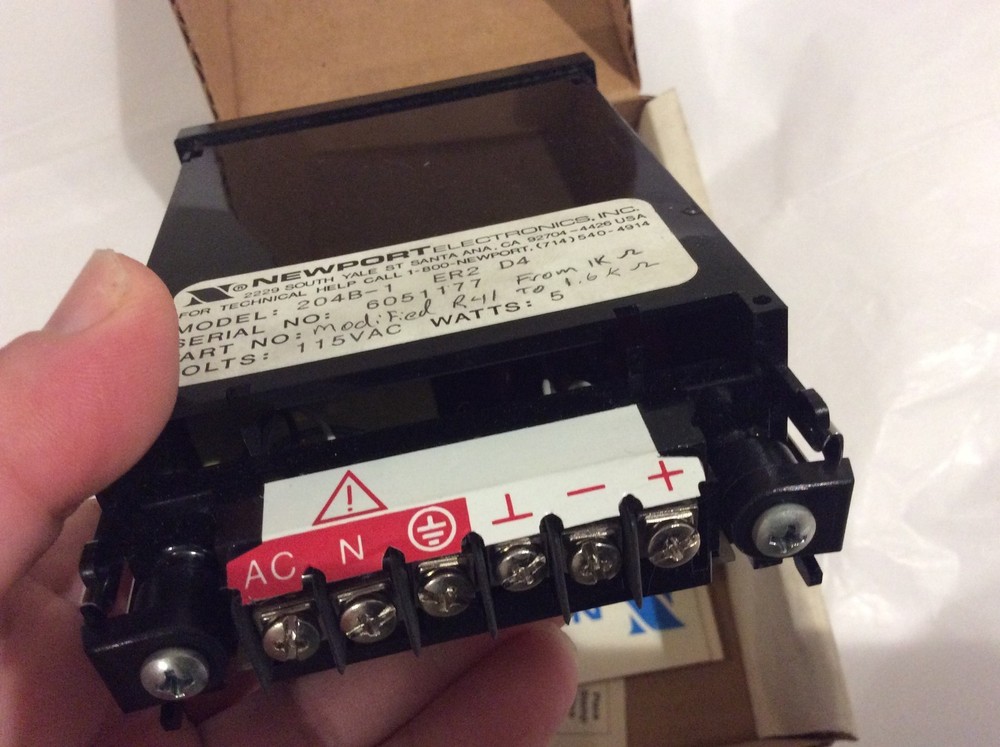 Newport Electronics 204B-1 Temperature Module