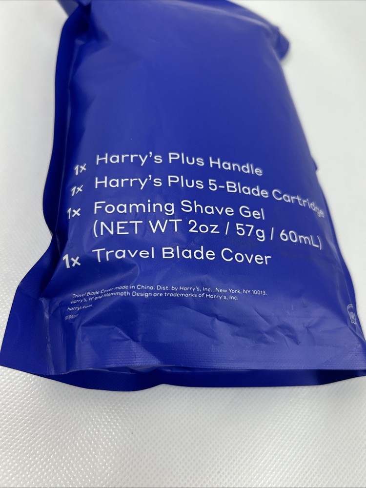 Harry’s Advanced Pivoting System Shave Kit