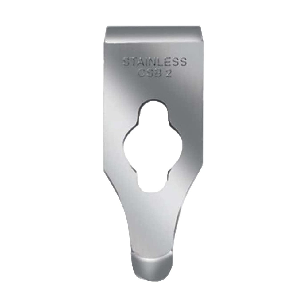CS6 Soft Grip Contour Scraper Set with 6 Blades and Blade File