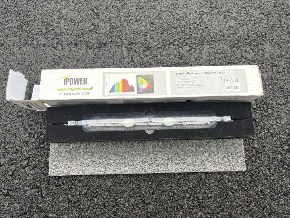 IPower Optimized Vegetative Growth Double End Lamp CMH630W 4200K