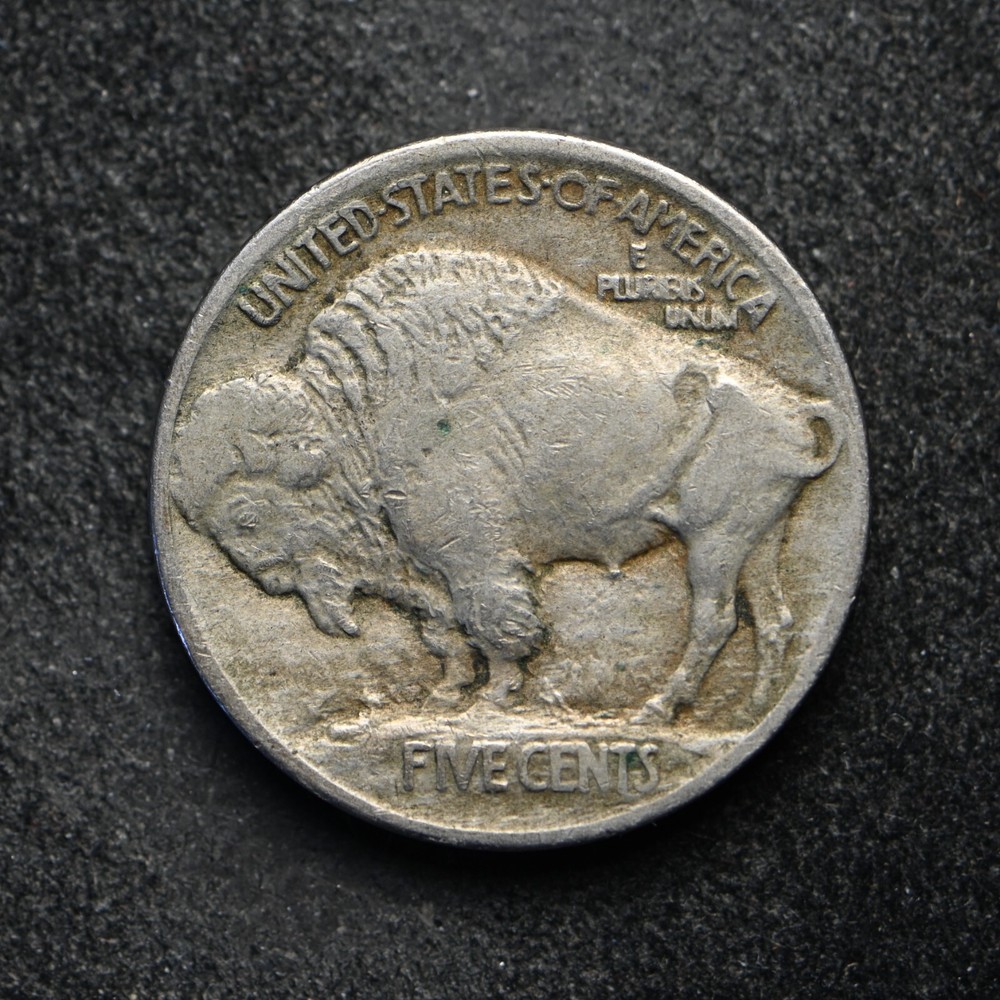 1913 Type 1 Buffalo Nickel VF+ (bb15332)