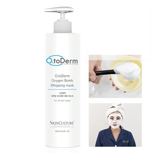 O2toDerm Oxygen Bomb Whipping Mask 250ml