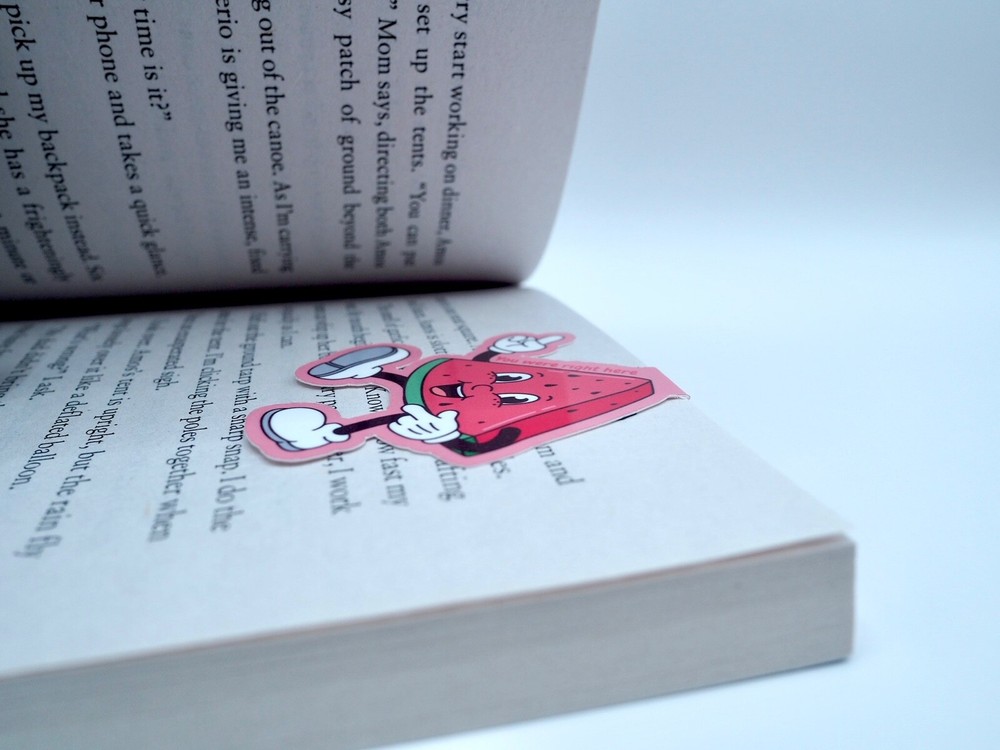 Fruits series magnetic bookmarks (3)