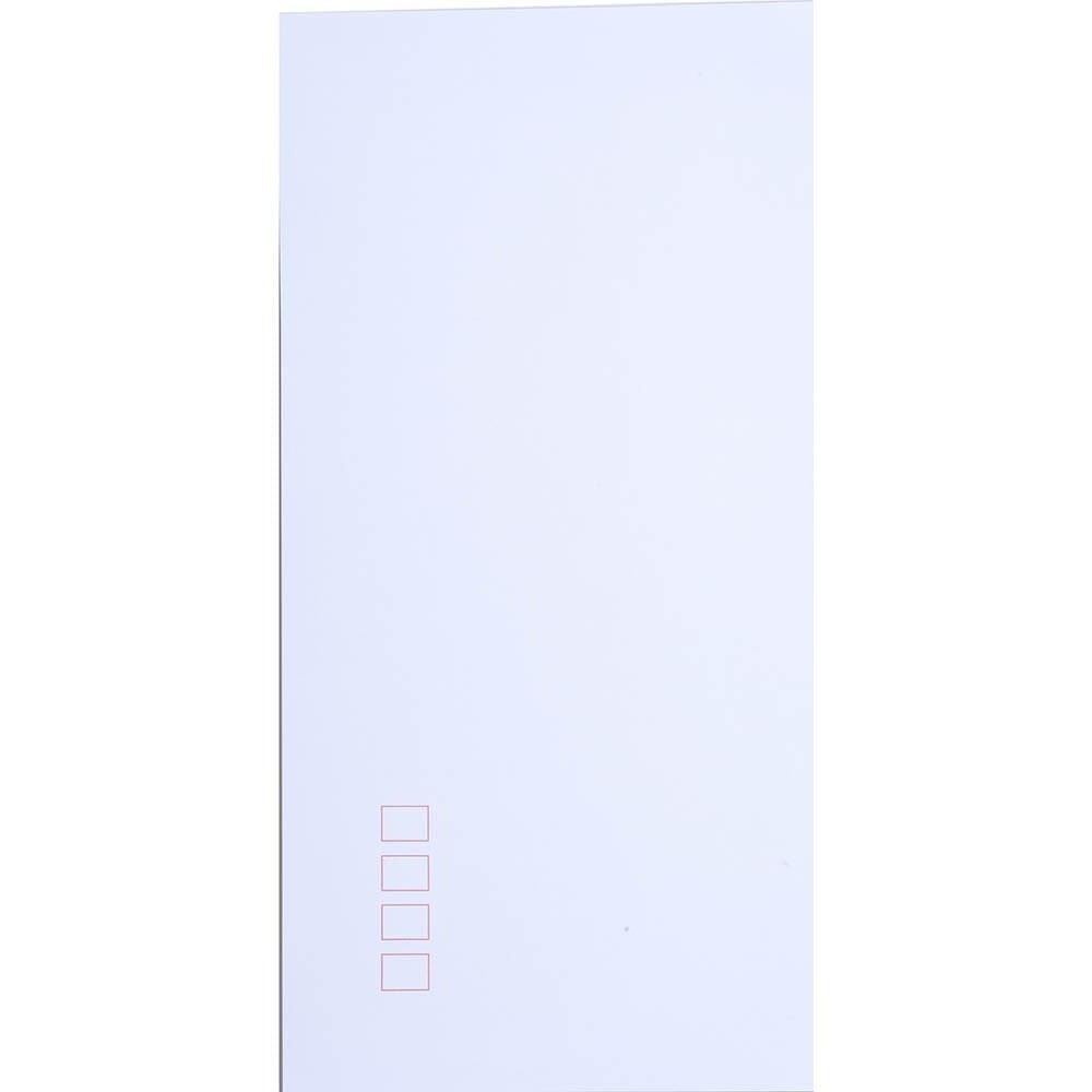 NEW Cumberland DL Envelopes Strip Seal Secretive 110x220mm Postcode Pack 25